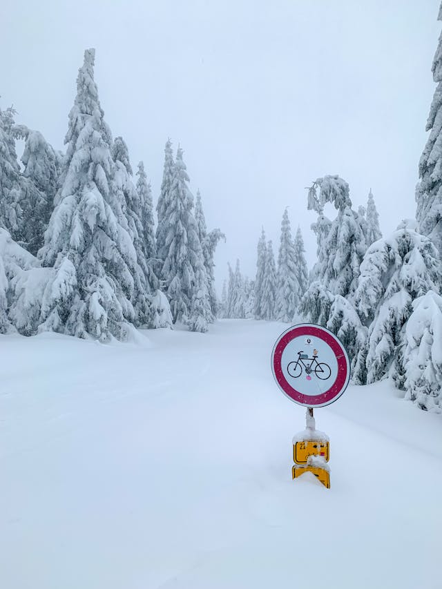 E-Bike Winter Tipps: Sicher fahren in Herbst & Winter