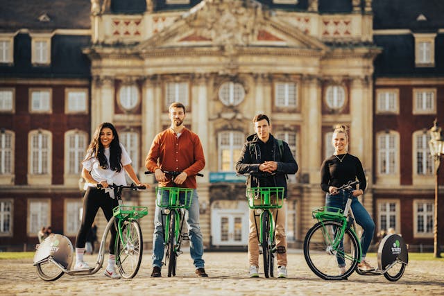 Die fahrradfreundlichsten Städte Deutschlands 2025